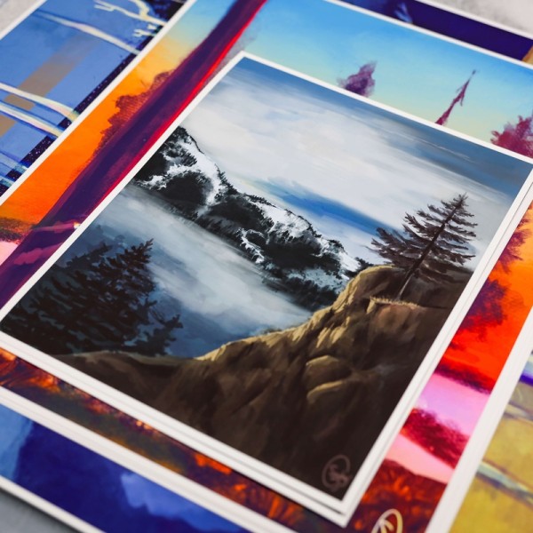 Giclée Paper Prints