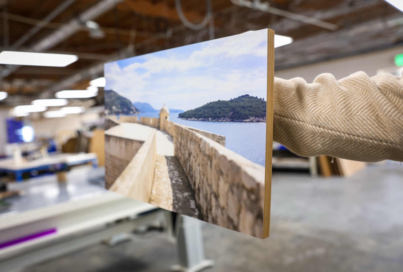 How We Hand-Craft Your Beautiful Birch Wood Print