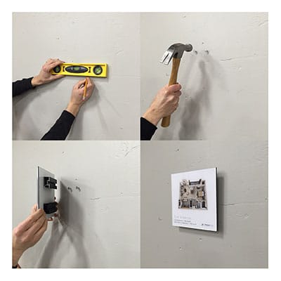 Small Acrylic Print Hang