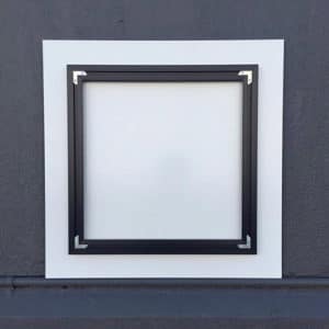 Acrylic Print Hanging - Aluminum Subframe/Cleat